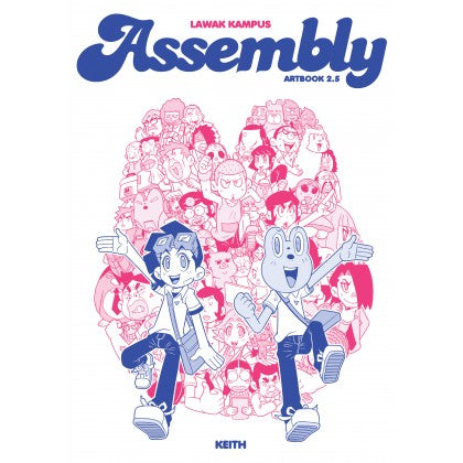 Lawak Kampus Assembly Artbook 2.5 - MPHOnline.com