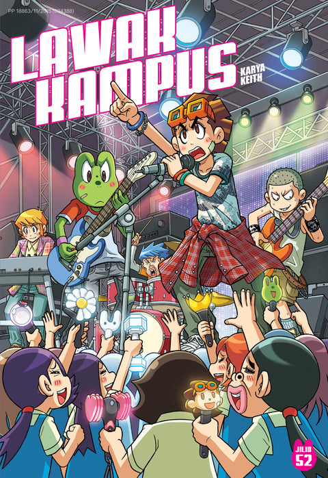 Lawak Kampus #52 - MPHOnline.com