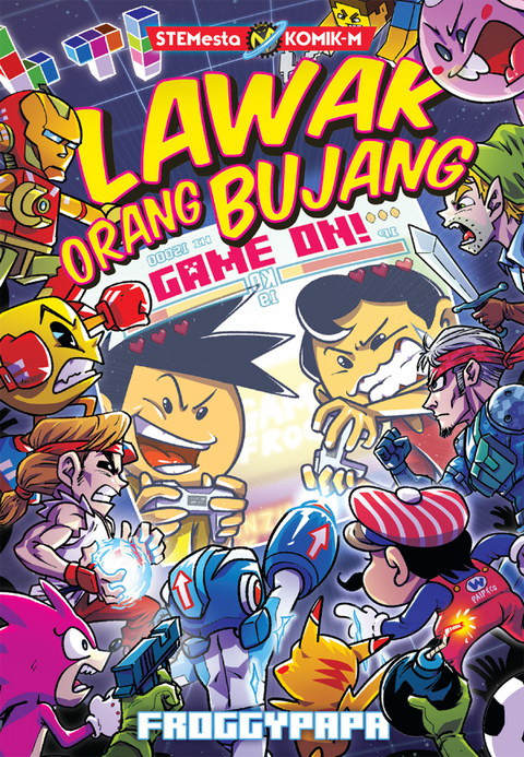 Lawak Orang Bujang #3: Game On! - Komik-M - MPHOnline.com