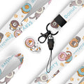 Lanyard LYL01 Lanyard: Donut Worry Stay Pawsitive - MPHOnline.com