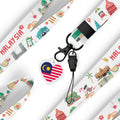 Lanyard LYL05 Lanyard: The Vivid Malaysia - MPHOnline.com