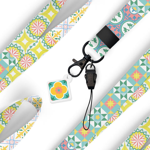 LYL11 A Colorful Daydream - Lanyard