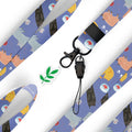 LYL602 Lanyard: Playful Cat - MPHOnline.com