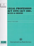 Legal Profession Act 1976 (Act 166) - As at 1/7/2026 - MPHOnline.com