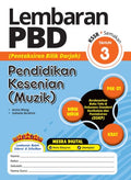 Lembaran PBD Pendidikan Kesenian (Muzik) Tahun 3 '24 - MPHOnline.com