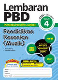 Lembaran PBD Pendidikan Kesenian (Muzik) Tahun 4 '24 - MPHOnline.com