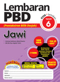 Lembaran PBD Bahasa Jawi Tahun 6 '24 - MPHOnline.com