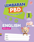 Lembaran PBD KSSR (2025) English Year 1 - MPHOnline.com