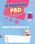 Lembaran PBD KSSR (2025) Mathematics Year 3 - MPHOnline.com
