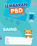 Lembaran PBD KSSR (2025) Sains Tahun 2 - MPHOnline.com