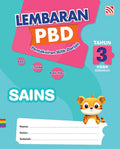Lembaran PBD KSSR (2025) Sains Tahun 3 - MPHOnline.com