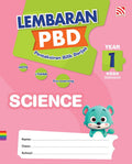 Lembaran PBD KSSR (2025) Science Year 1 - MPHOnline.com