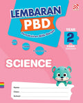Lembaran PBD KSSR (2025) Science Year 2 - MPHOnline.com