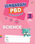 Lembaran PBD KSSR (2025) Science Year 3 - MPHOnline.com