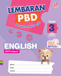 Lembaran PPD KSSR(2025) English Year 3 - MPHOnline.com