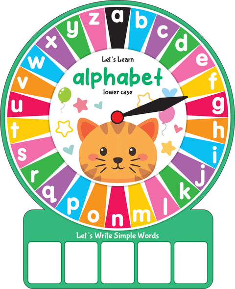 Let's Learn - Alphabet Lower Case