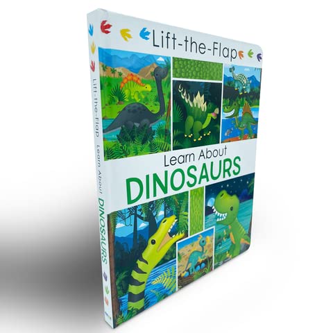 Lift-the-Falp: Learn About Dinosaurs - MPHOnline.com