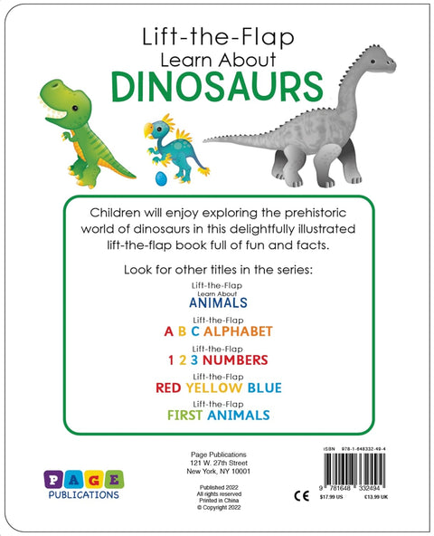 Lift-the-Falp: Learn About Dinosaurs - MPHOnline.com