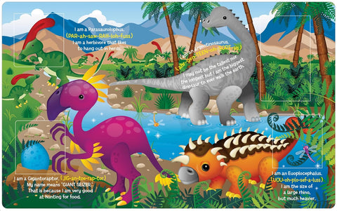 Lift-the-Falp: Learn About Dinosaurs - MPHOnline.com
