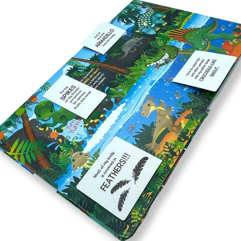 Lift-the-Falp: Learn About Dinosaurs - MPHOnline.com