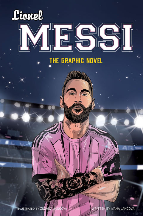 Lionel Messi (Gemini Graphic Novels) - MPHOnline.com