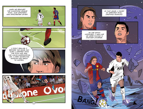 Lionel Messi (Gemini Graphic Novels) - MPHOnline.com