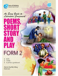 An Easy Guide To Literature Component Poems , Short Stories And Drama Form 2 '23 (New Edition) - MPHOnline.com