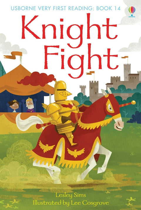 Knight Fight (Usborne Very First Reading Book 14) - MPHOnline.com