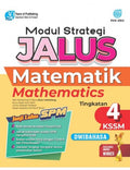 Modul Strategi Jalus Matematik Tingkatan 4 KSSM '25 - MPHOnline.com