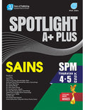 Spotlight A+ Plus SPM Sains Tingkatan 4 & 5 '25 - MPHOnline.com