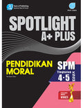 Spotlight A+ Plus SPM Pendidikan Moral Tingkatan 4 & 5 '25 - MPHOnline.com