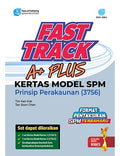 Fast Track A+ Plus Kertas Model SPM Prinsip Perakaunan (3756) '25 - MPHOnline.com