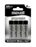 MAXELL Zinc Battery AA 1.5V - R6P (4pcs) - MPHOnline.com