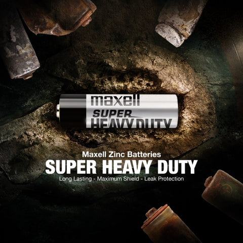 MAXELL Zinc Battery AA 1.5V - R6P (4pcs) - MPHOnline.com
