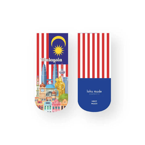 Bookmark Magnet Bookmark Msia 01 - MPHOnline.com