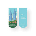 Bookmark Magnet Bookmark Petronas Twin Towers Garden - MPHOnline.com