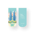 Bookmark Magnet Bookmark Petronas Twin Towers Day View - MPHOnline.com