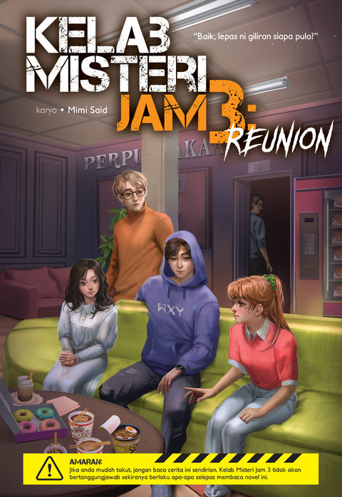Kelab Misteri Jam 3: Reunion - Kadokawa Gempak Starz - MPHOnline.com