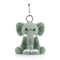 McHugs Elephant - Green (Key Charm) - MC600049B - Key Charm - MPHOnline.com