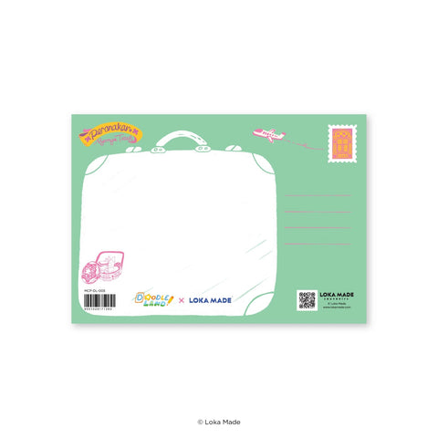 MCP-DL-005 Postcard: EVERY BITE SAYS PERANAKAN