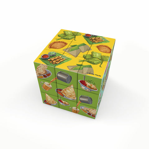 Magic Cube MCU05 Magic Cube Food Paradise