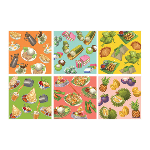 Magic Cube MCU05 Magic Cube Food Paradise