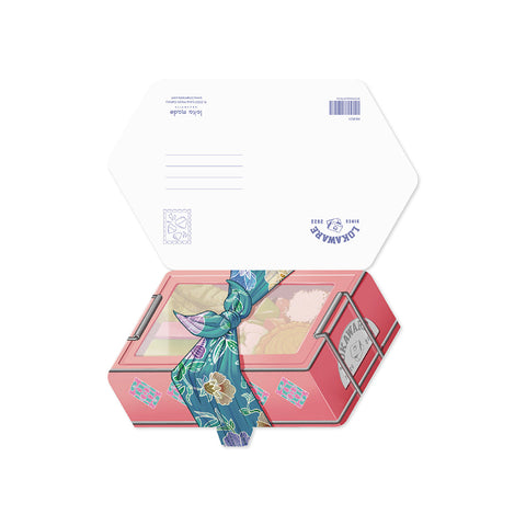 Postcard Lokaware Nyonya Kuih