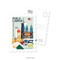 Postcard MDP37 Collecting Malaysia Kuala Lumpur - MPHOnline.com