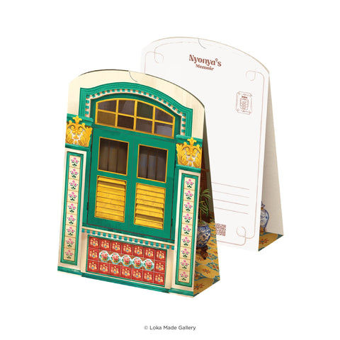 Postcard MDP39 Nyonya’s Memoir: The Daydreamer