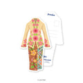 Shape Post card: MDP78 Sinar Kebaya - MPHOnline.com