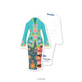 Shape Post card: MDP79 Azure Kebaya - MPHOnline.com