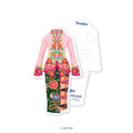 Shape Post card: MDP80 Pink Sapphire Kebaya - MPHOnline.com