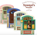 MDPS05 Shaped Postcard Set: Nyonya's Memoir - MPHOnline.com