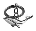 METALMORPHOSE Vectorbox Whale Keyring - MPHOnline.com